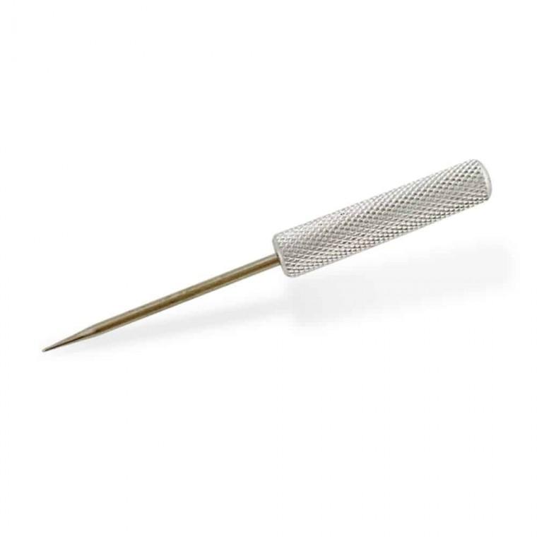 스틸 쇠송곳 115mm 송곳바늘 가죽송곳