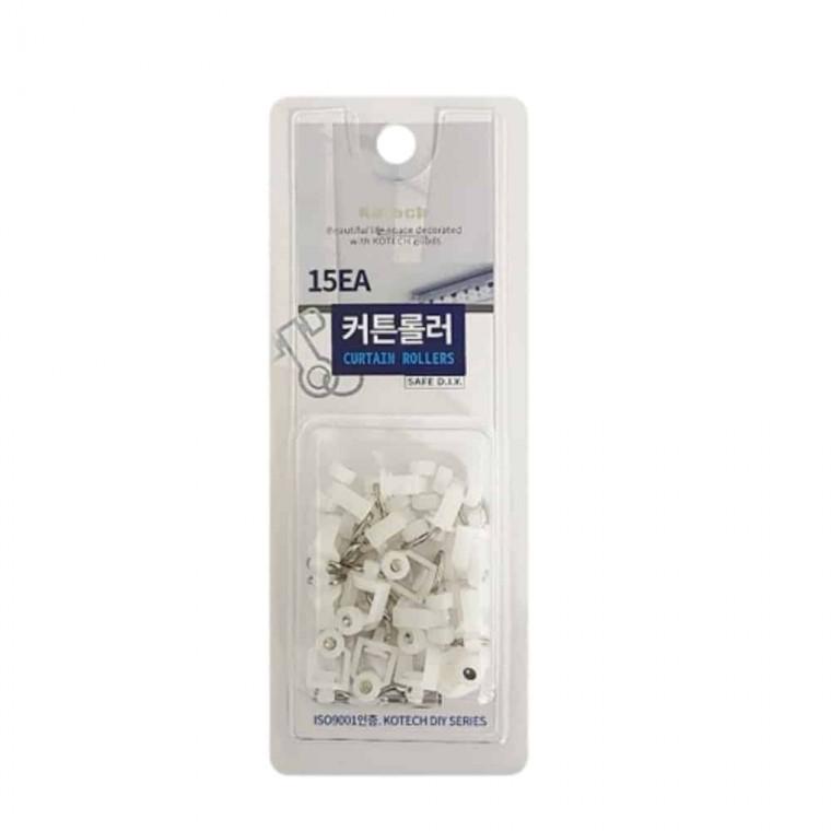 커튼롤러 15P 커튼걸이 커튼롤러추가