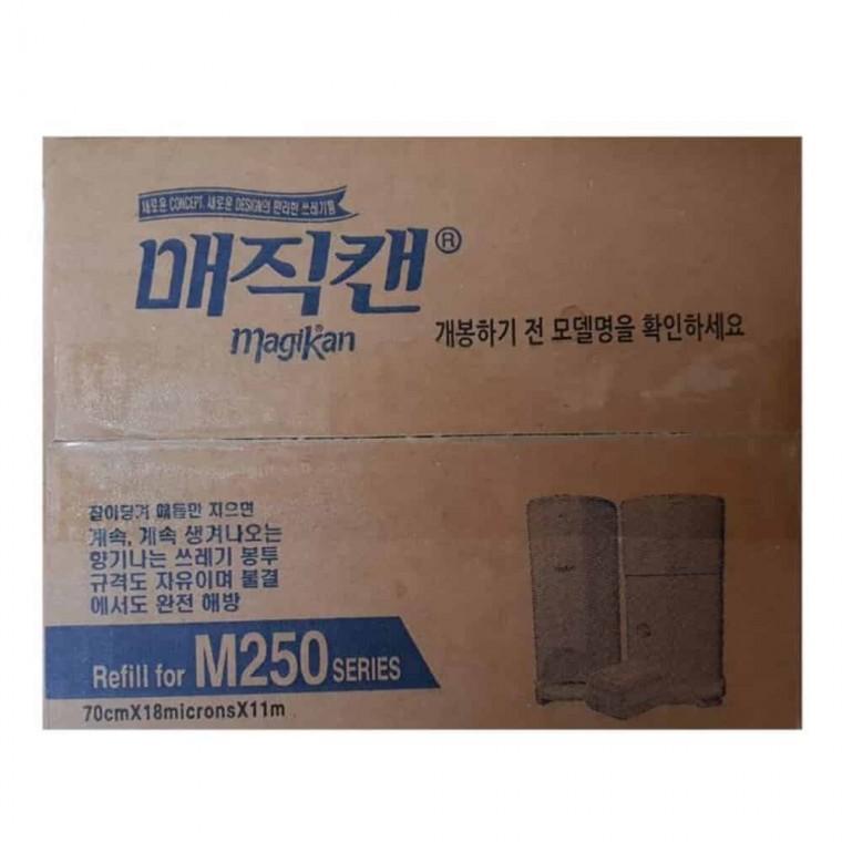 매직 캔 리필봉투 5개 쓰레기봉투리필 쓰레기비닐봉투