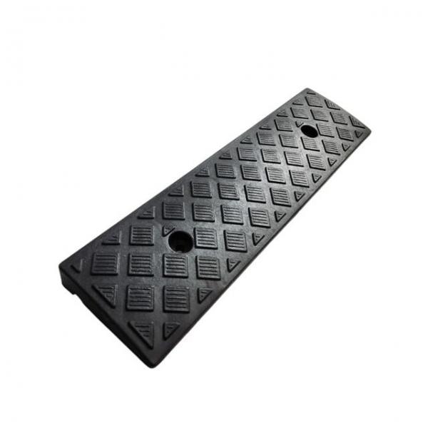 계단 문턱 경사대 진입판 발판 50x13x3cm 주차장 패드 가드 고무 안전