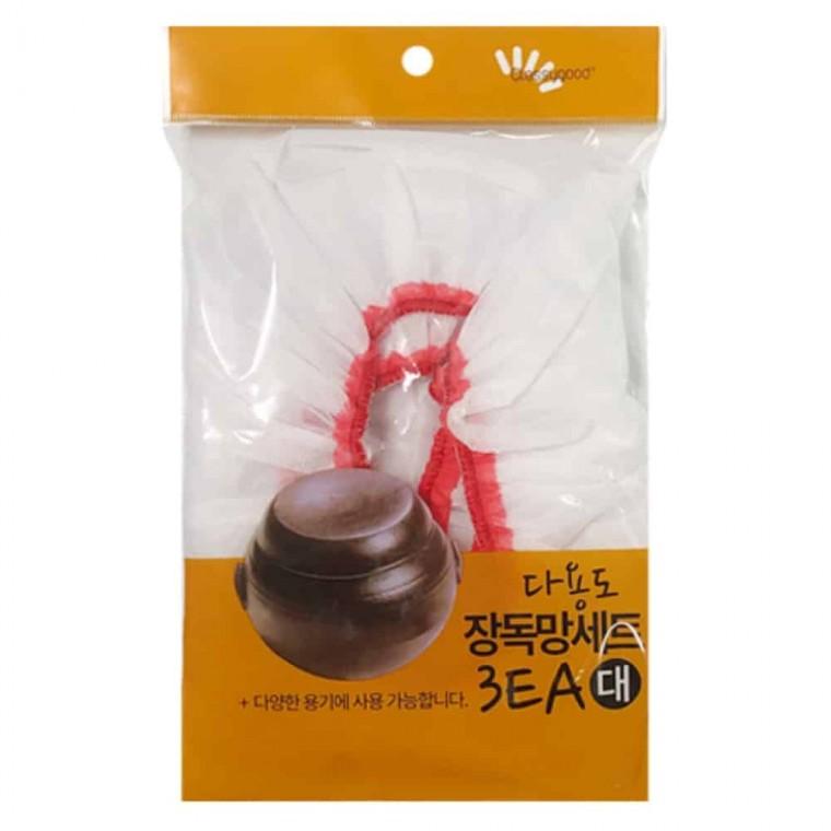 장독망세트 대 3ea 쌀독뚜껑 장독커버