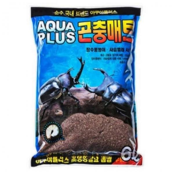 곤충매트 6L 곤충사육매트 장수풍뎅이키우기