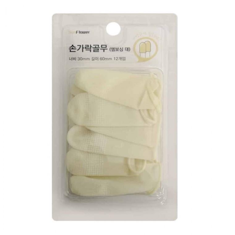 손가락골무 대 칼림바골무 책골무