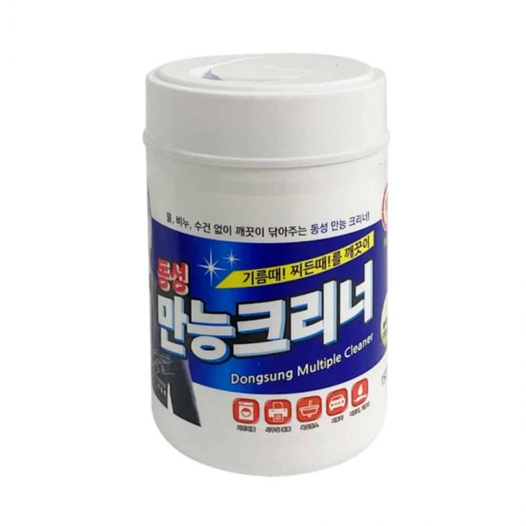 세정티슈 기름때 150매 차량청소티슈 개별물티슈