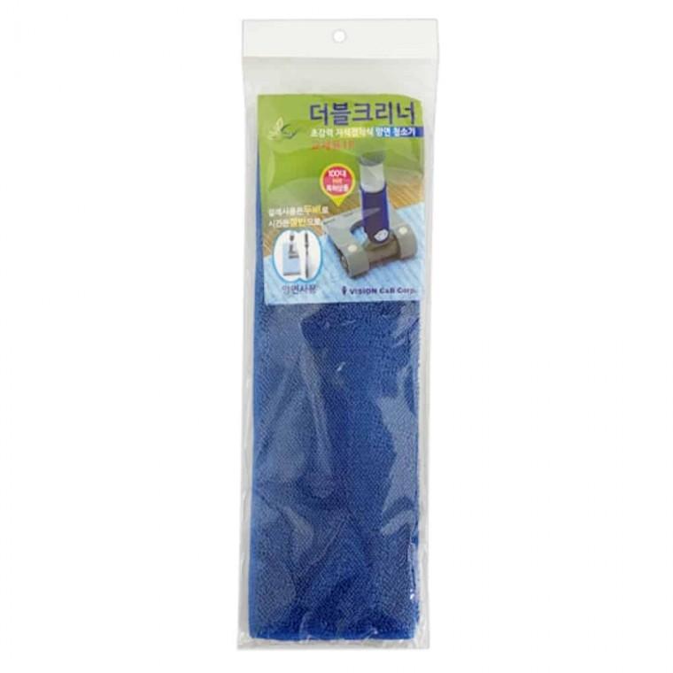 초극세사 더블크리너 밀걸레 밀대청소기