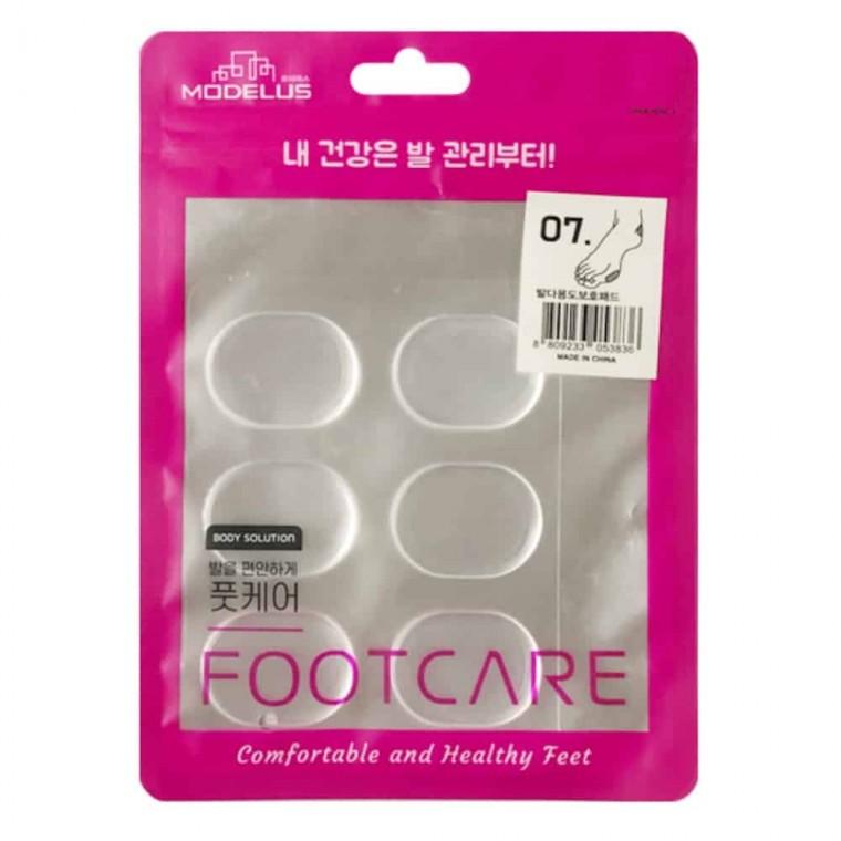 발 보호패드 6P 실리콘 발뒤꿈치패드 발가락패드