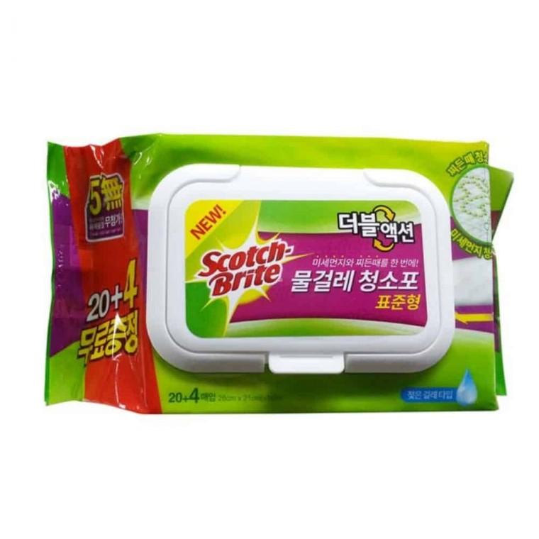 물걸레청소포 밀대물걸레 밀대물티슈