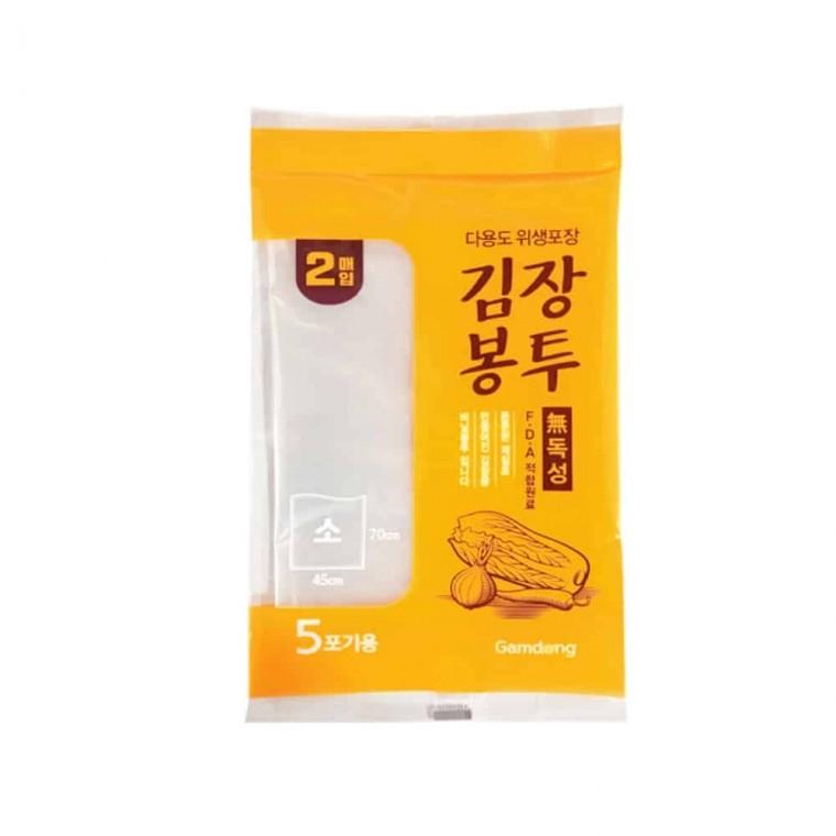 김장봉투 소 2매 김장봉투특대 김장김치비닐