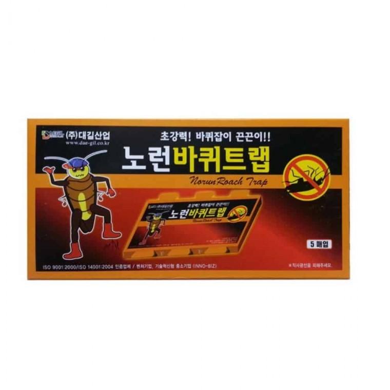 노런바퀴트랩 5매 바퀴벌레없애는약 바퀴벌레제거