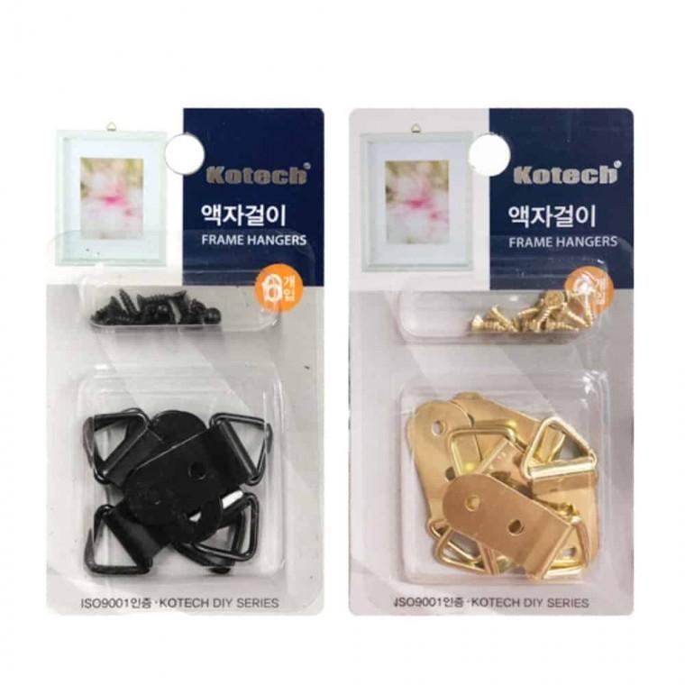 액자걸이 검정 천장고리 벽걸이후크