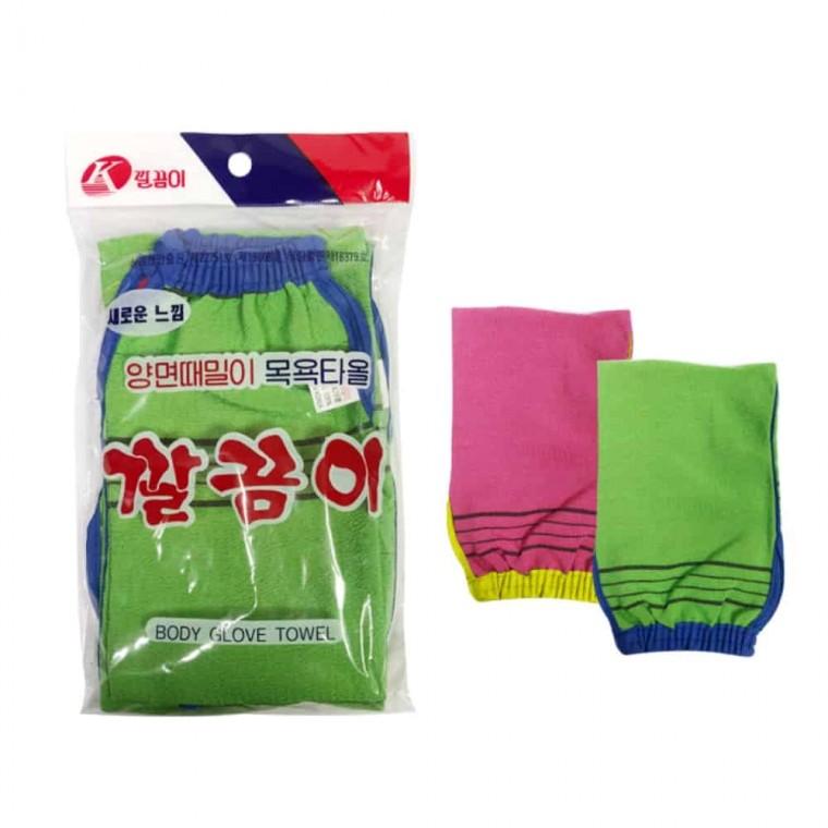 양면 때밀이목욕타올 5P 때타올 장갑때타올