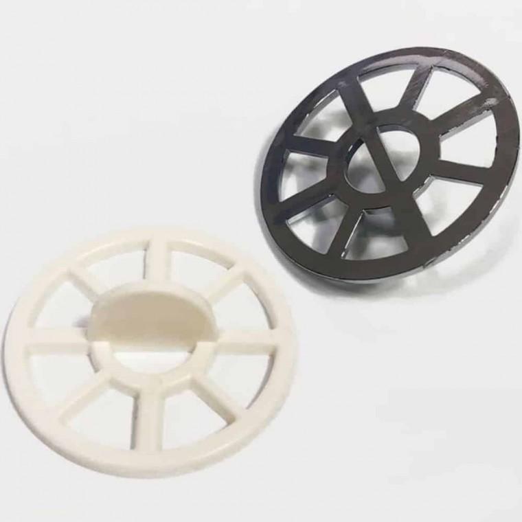 욕조망 35mm 머리카락거름망 배수로거름망