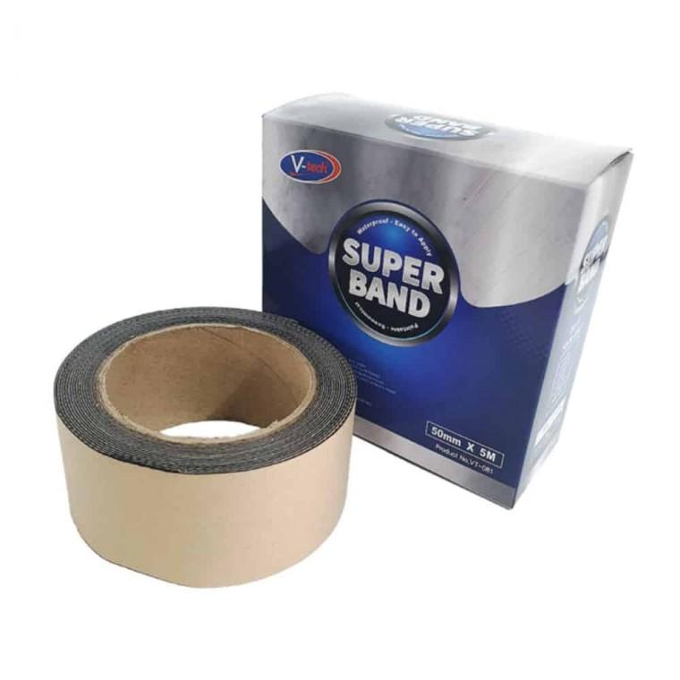 슈퍼밴드 50mm 5M 고무보수테이프 실링보수