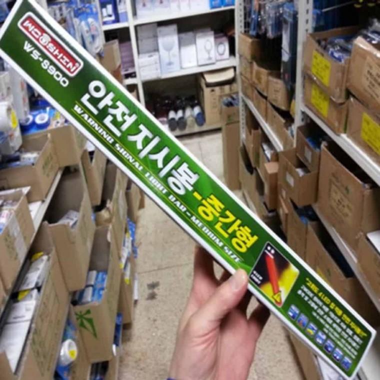 LED 안전지시봉 중간형 교통안전봉 교통신호봉