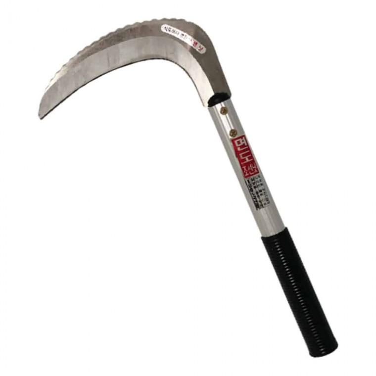 면도 조선낫 40cm 톱니낫 부추베기