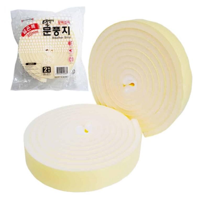 문풍지 넓은폭 30mm 베란다문풍지 창문방풍