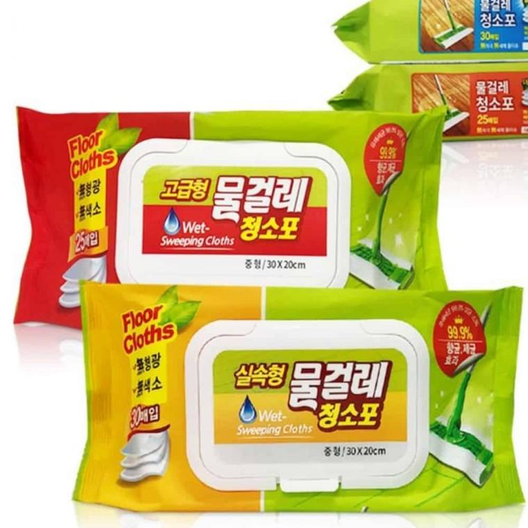 물걸레청소포 청소티슈 걸레물티슈