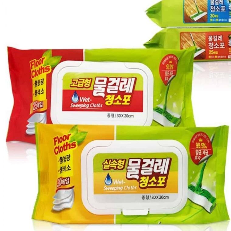 물걸레청소포 청소티슈 걸레물티슈