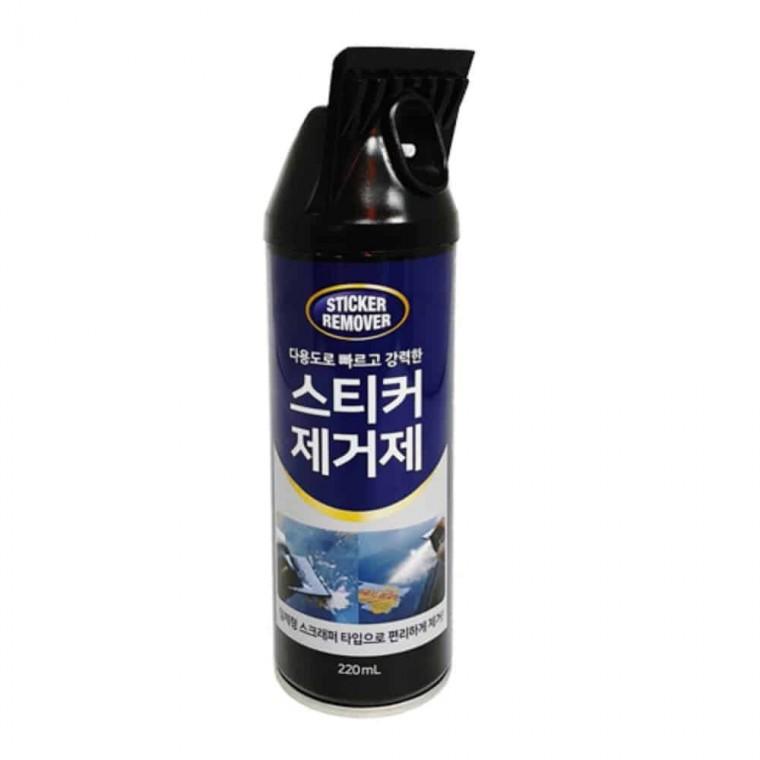 스티커 제거제 220ml 플라스틱스티커제거제 다용도접착제제거제