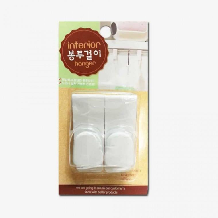 봉투걸이 2p 도어행거 고리후크