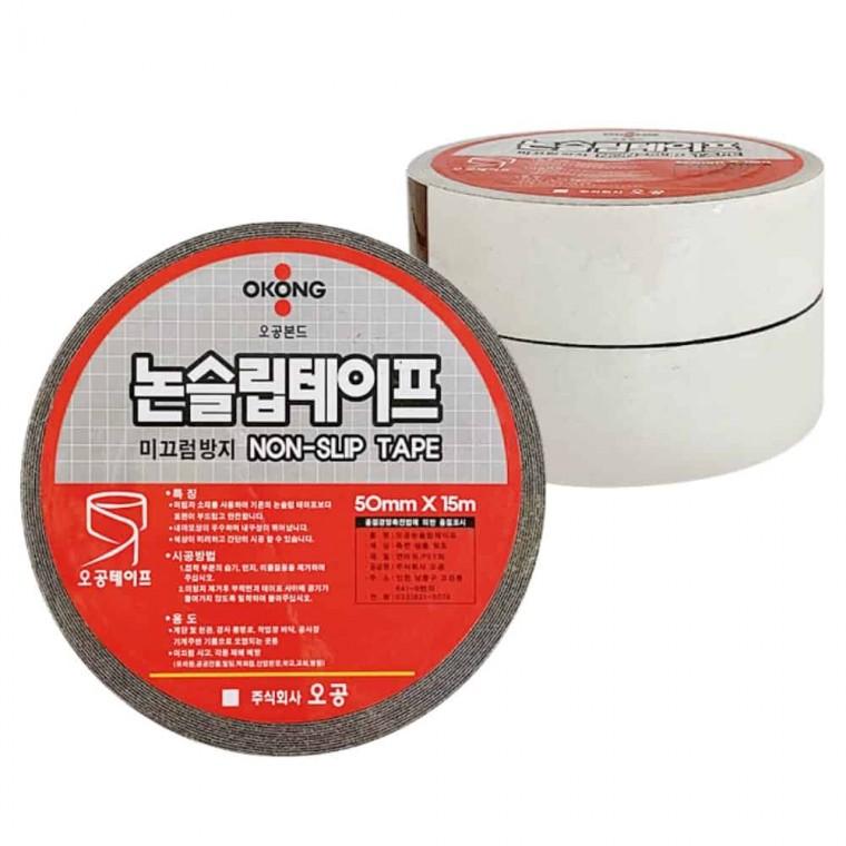 논슬립 테이프 1롤 욕실미끄럼방지패드 바닥미끄럼방지스티커