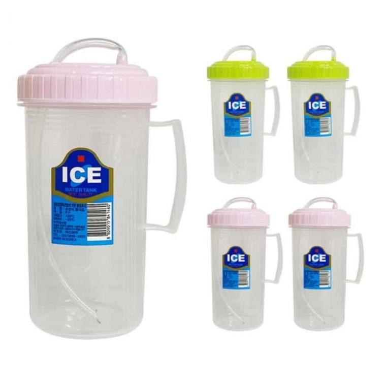 빨대컵 5개 500ml 입원빨대컵 누워서먹는빨대컵