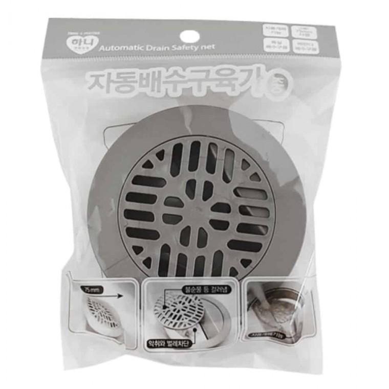자동배수구육가 중 욕조배수구트랩 세탁실하수구트랩