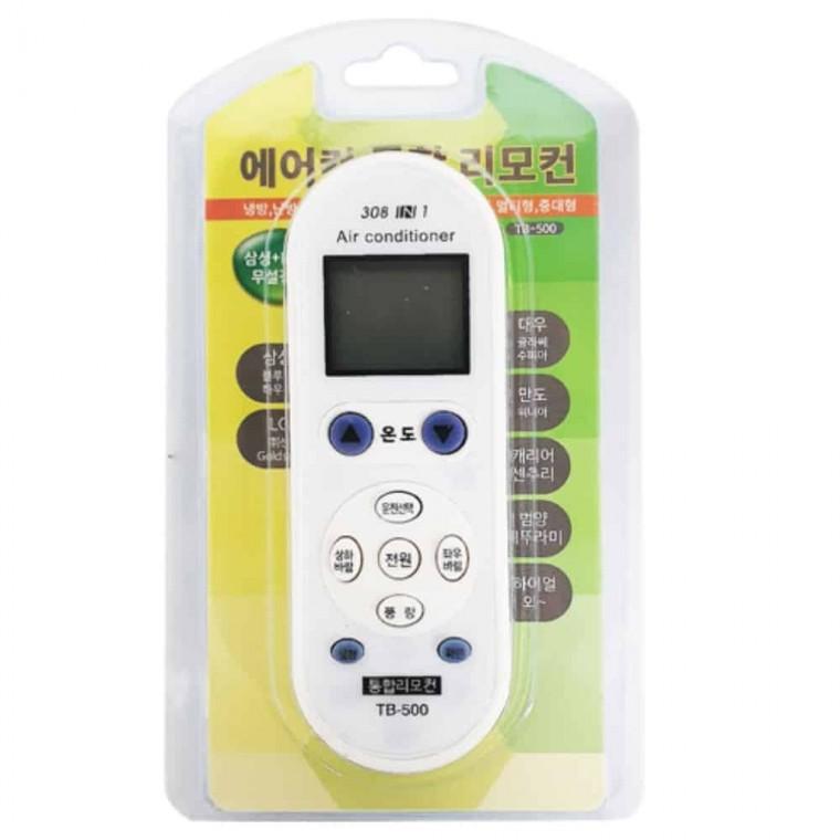 에어컨 통합 리모컨 IR리모컨에어컨 냉방기리모컨