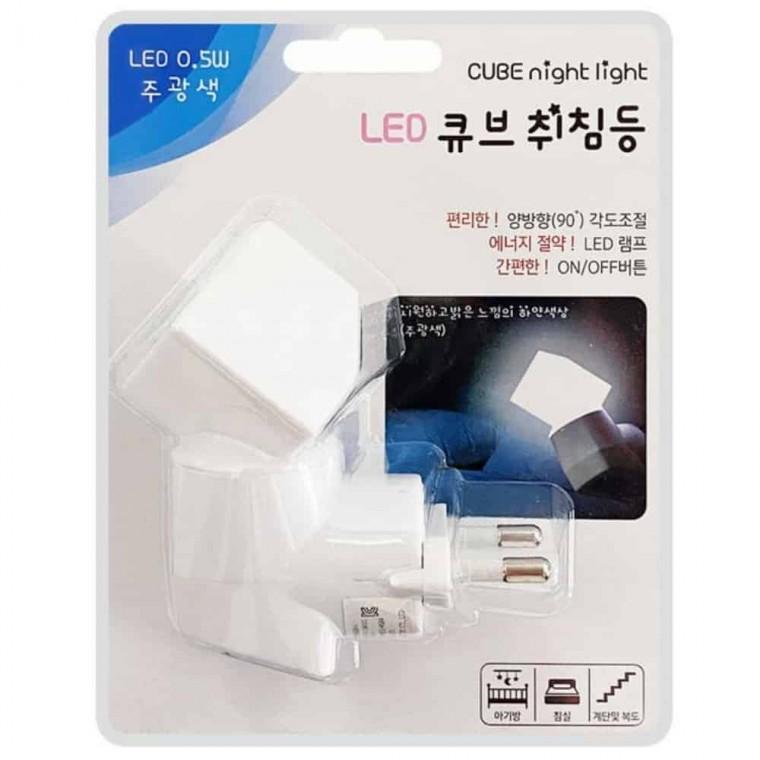 LED 큐브 취침등 수면조명 침실무드등