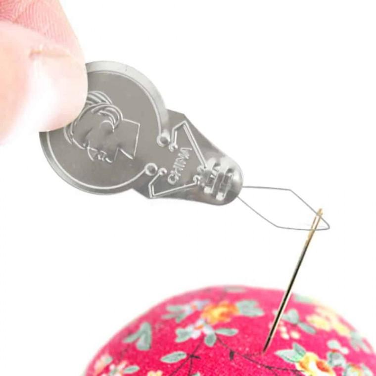 바늘귀실끼우기 5개 의류부자재 자수