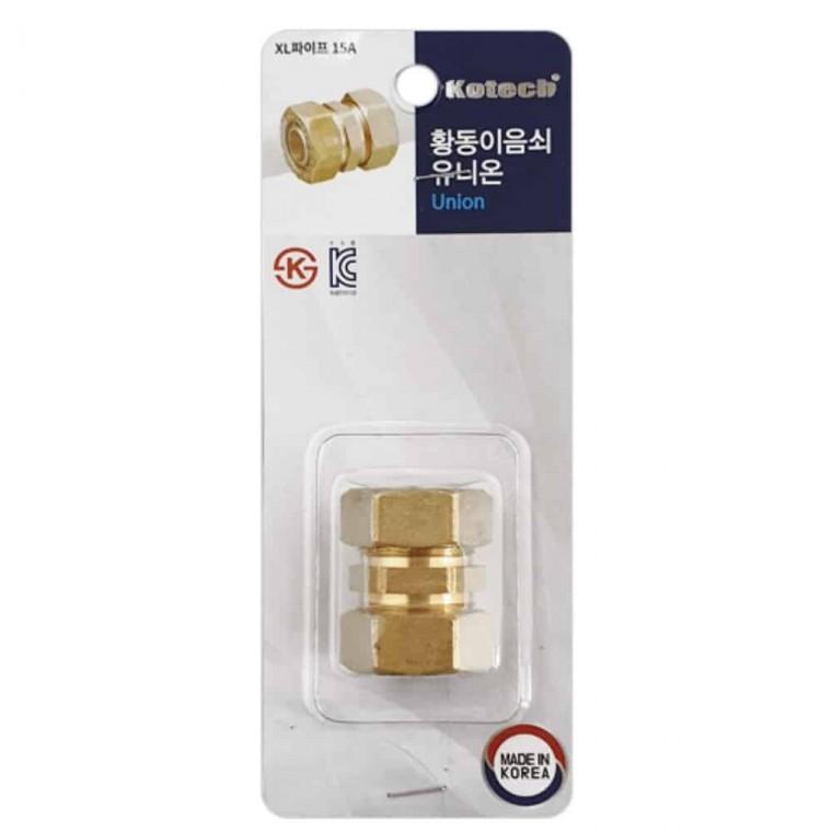 황동이음쇠 XL파이프 파이프연결조인트 원형소켓