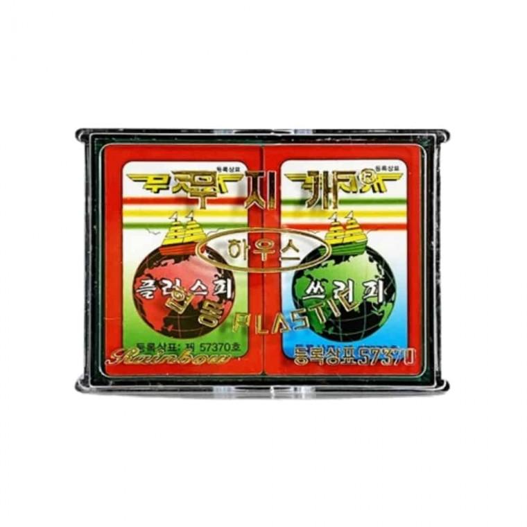 무지개 화투 명절놀이 화투패