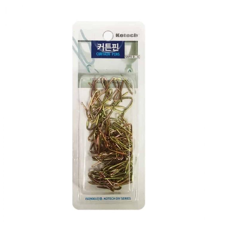 커튼핀 커텐집게 봉클립