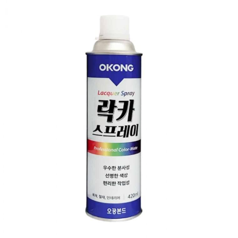 락카스프레이 420ml 컬러락카 스프레이락카