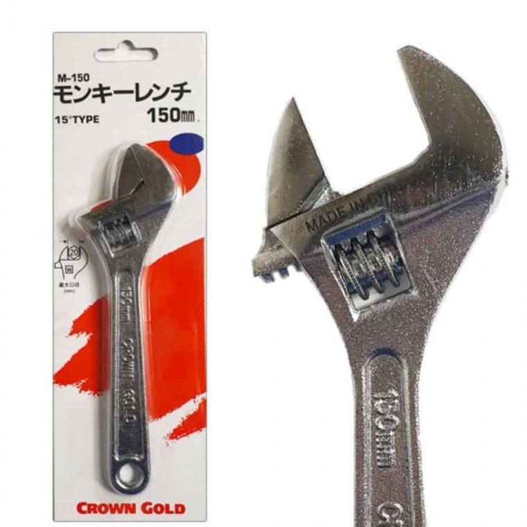 몽키스패너 150mm 배관스패너 샤워기교체몽키