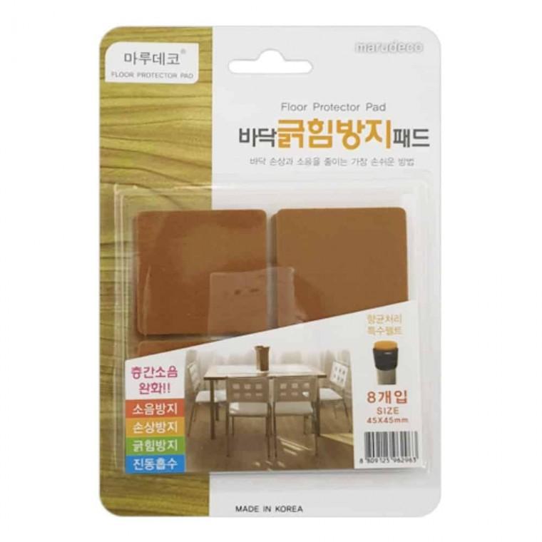 마루 바닥긁힘방지 패드 사각보호패드 바닥진동흡수