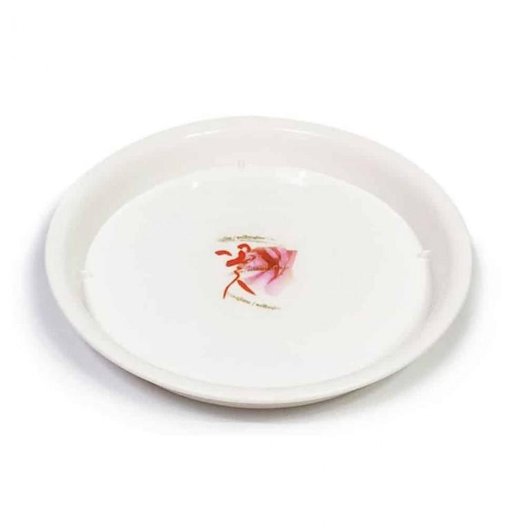 라인 원화분받침 19.5x3 화분물받침대 플라스틱화분받침대