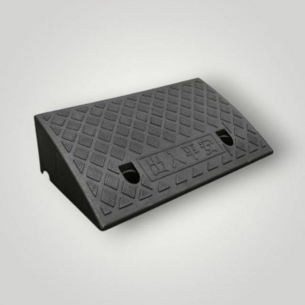문턱 경사대 계단 진입판 발판 50x27x13cm 안전 패드 받침 주차장
