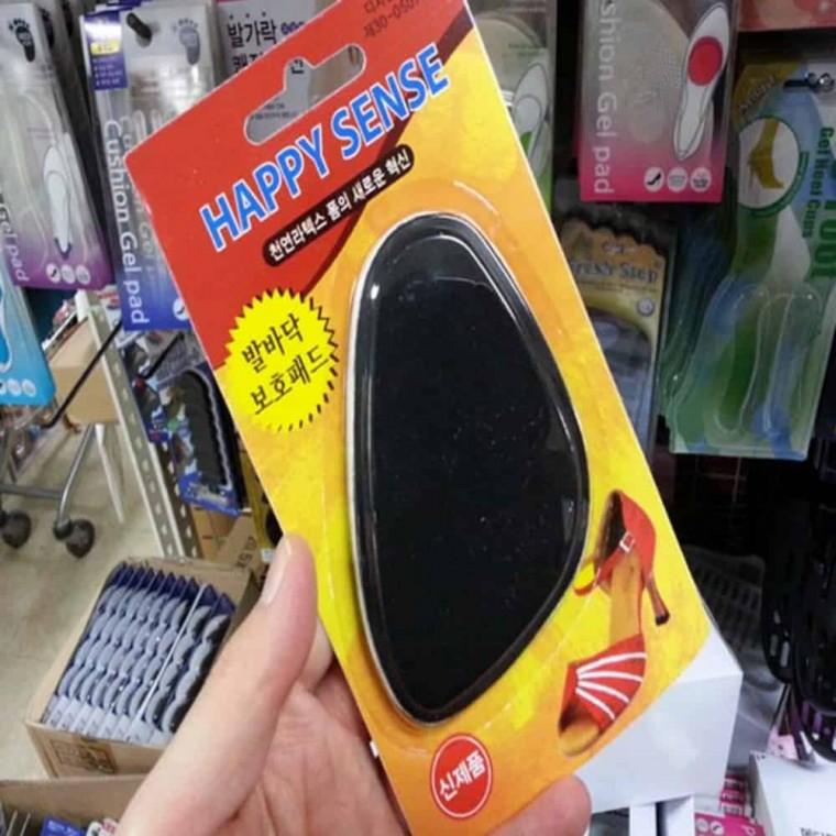 라텍스 폼 발바닥 보호패드 구두쿠션 구두앞꿈치패드