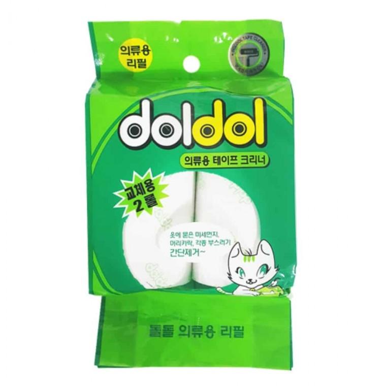 돌돌이 리필 2P 소 고양이털청소 청소용돌돌이