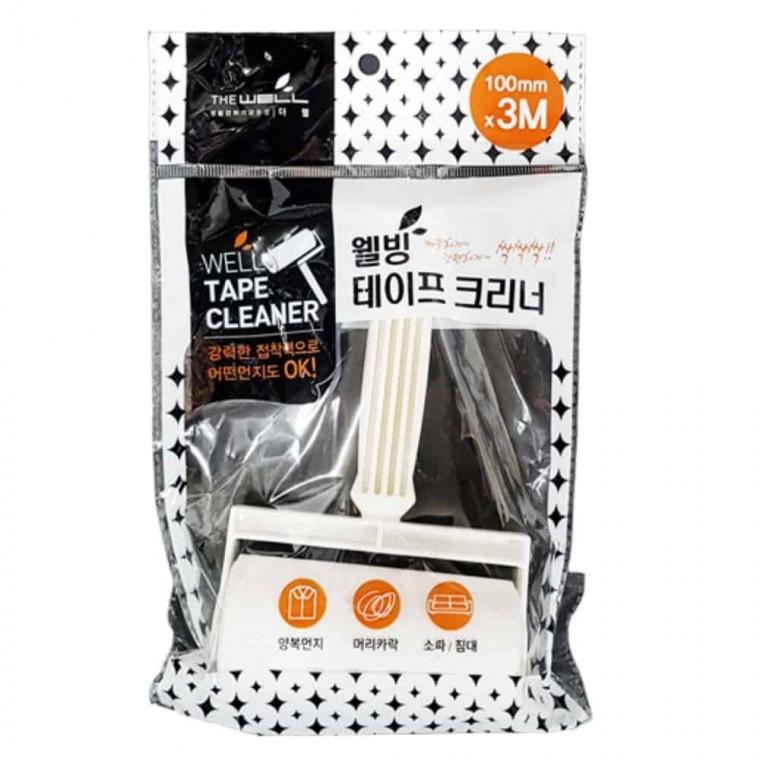 테이프클리너 고양이털청소 롤테이프
