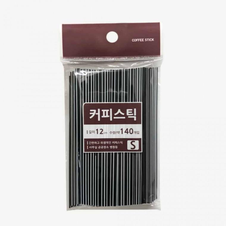 커피스틱 12cm 140개 카페용스틱 커피젓는스틱