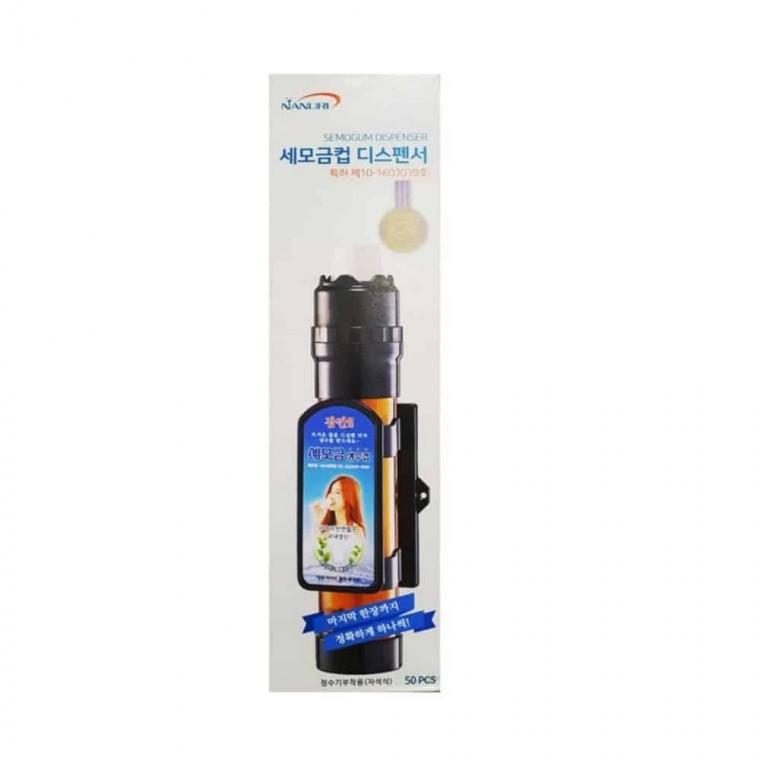 세모금컵 디스펜서 종이컵보관대 카페컵디스펜서