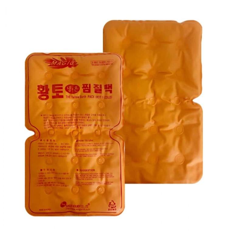 황토 냉온 찜질팩 어깨찜질팩 온열찜질팩