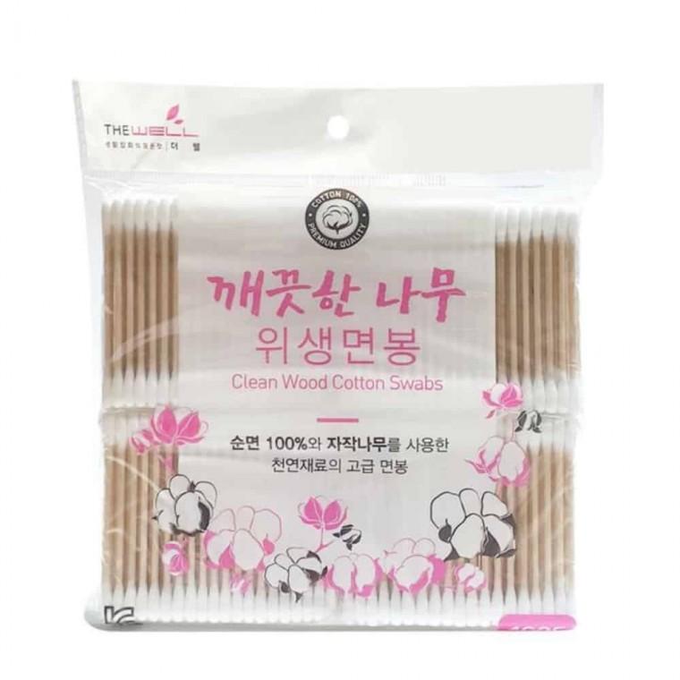 위생면봉 400개 귀면봉 일회용면봉
