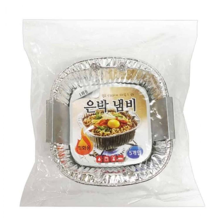 일회용 은박냄비 10P 은박용기 알루미늄용기