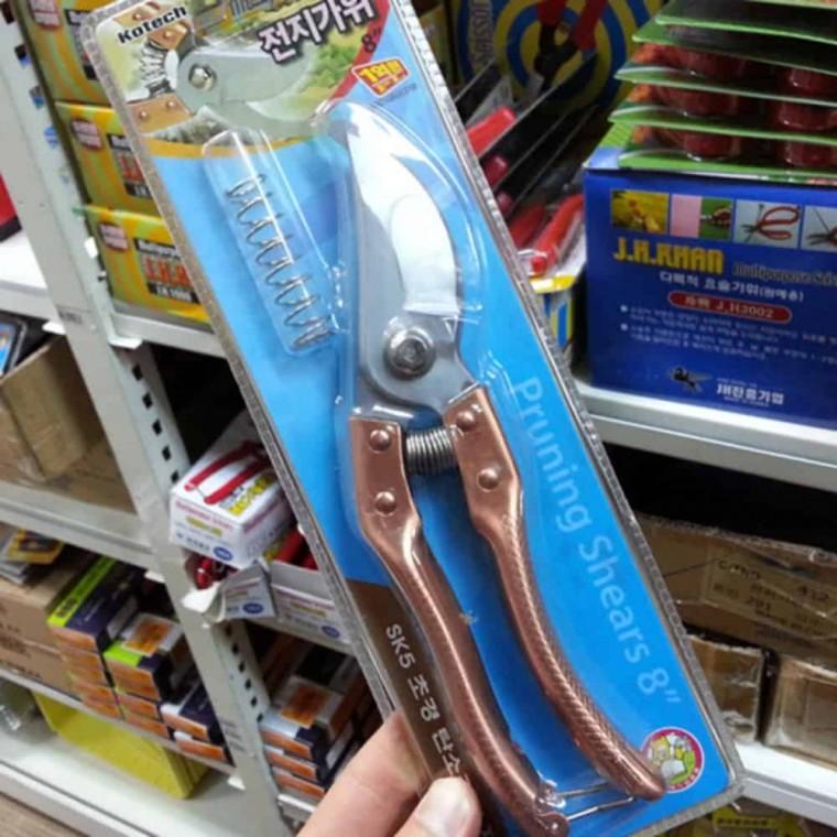 전지가위 텃밭관리 나무손질