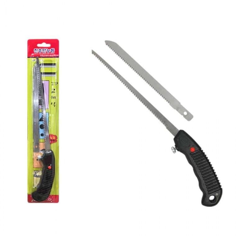톱2P 210mm 쥐꼬리톱 정원톱 얇은톱