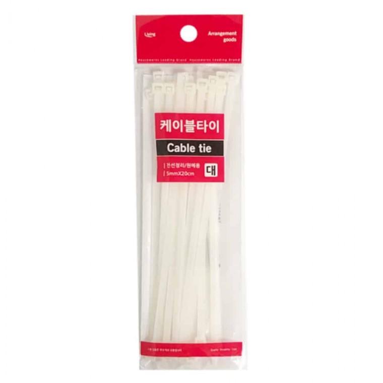 케이블타이 대 20개 케이블선 전선홀더