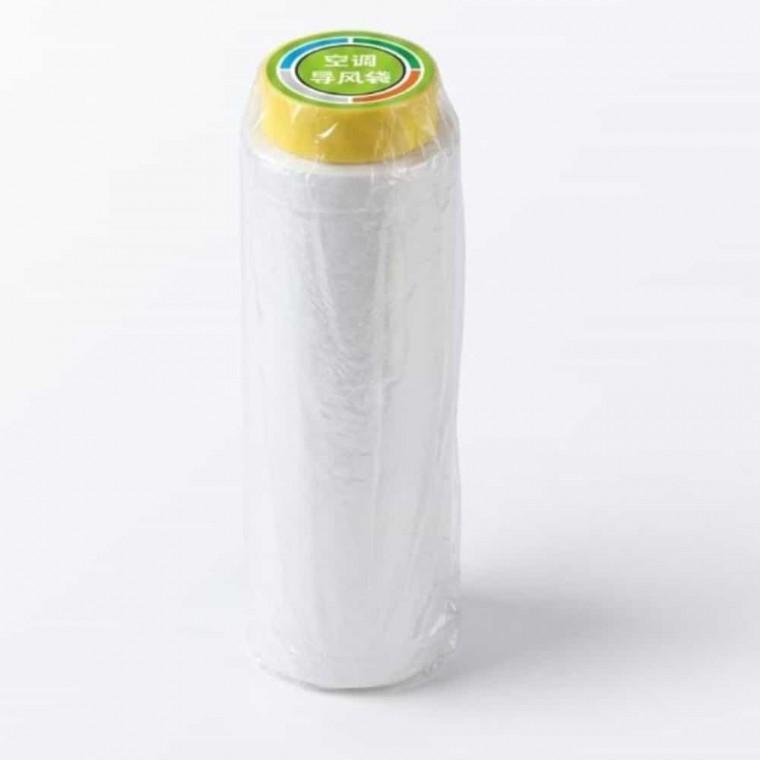 에어컨 터널 에어컨통로 비닐통로